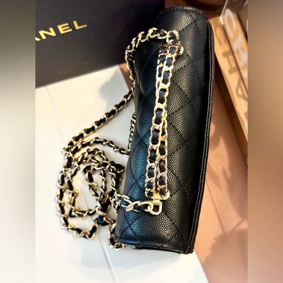 2 Options- Chanel Makeup Bag Crossbody - Picture 2 of 10